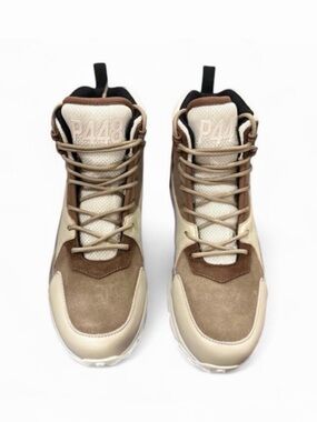 P448 High Lace-up Men’s Hiking Sneakers Size EU 42/ US 9-9.5 (NWT)